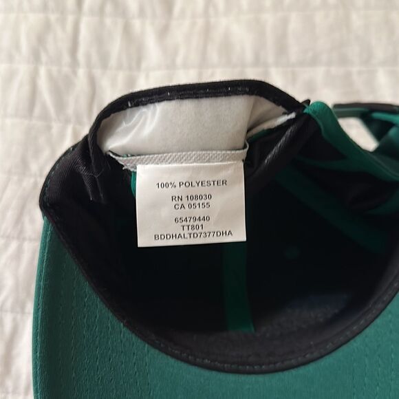 TEAM 365 OS Men’s YP Authentic SnapBack Green Cap - Picture 9 of 9